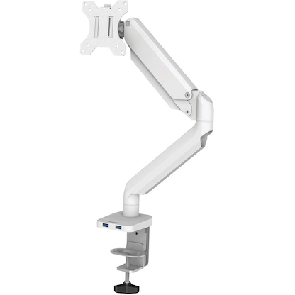 Artikelbild 2 für AKTION: Fellowes Monitor-Halterung Platinum Series 8056201 weiß für 1 Monitor, Tischklemme, Tischbohrung mit 15 Euro CashBack, Artikelnummer 392227