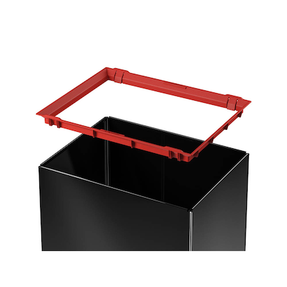 Artikelbild 20 für Hailo Big-Box Swing XL Mülleimer 52,0 l silber, Artikelnummer 467431