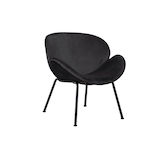 Artikelbild 1 für meet powered by PAPERFLOW Sessel SMILE anthrazit schwarz Stoff, 1 St., Artikelnummer 852154