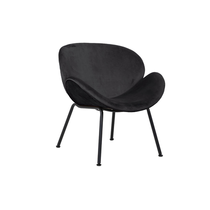 Artikelbild 18 für meet powered by PAPERFLOW Sessel SMILE anthrazit schwarz Stoff, 1 St., Artikelnummer 852154