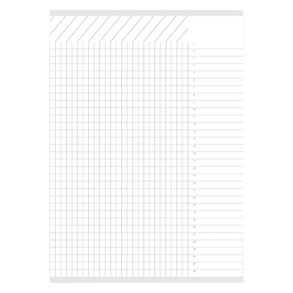 Artikelbild 4 für Ursus Schulheft Lehrer:innen OE Lineatur TB1 liniert DIN A4 ohne Rand, 20 Blatt, Artikelnummer 882813