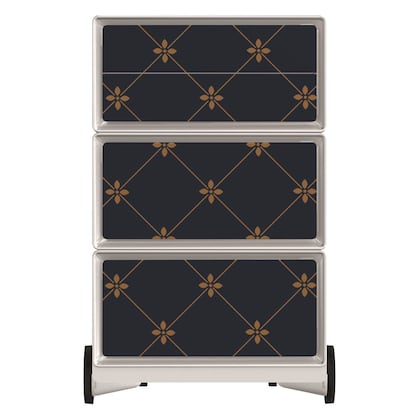 Artikelbild 3 für PAPERFLOW easyBox Business Rollcontainer weiß, bunt 4 Auszüge 39,0 x 43,6 x 64,2 cm, Artikelnummer 215299