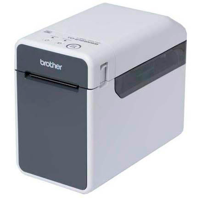 Artikelbild 3 für brother TD-2125N Etikettendrucker weiß, schwarz, Artikelnummer 302236