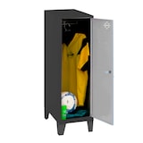 Artikelbild 1 für Simonrack Spind SIMONLOCKER DISM SINGLE anthrazit, grau 8425437120374, 1 Schließfach 30,0 x 50,0 x 101,5 cm, Artikelnummer 356273
