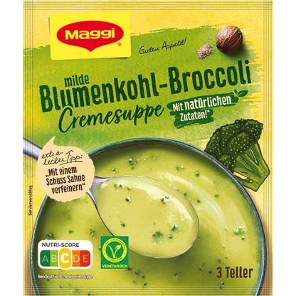 Artikelbild 2 für Maggi® milde Blumenkohl-Broccoli Cremesuppe 12x 3 Portionen, Artikelnummer 612919