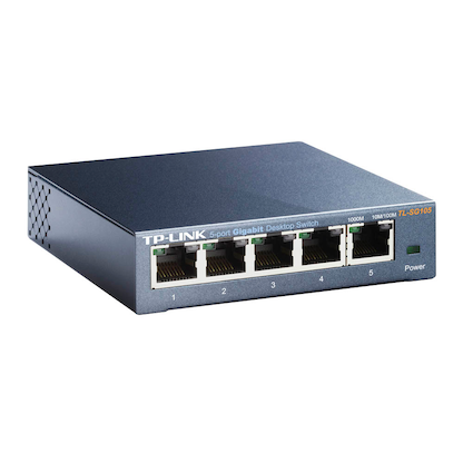 Artikelbild für tp-link TL-SG105 Switch 5-fach, Artikelnummer 439711