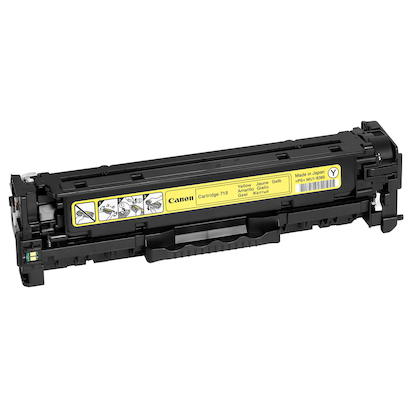 Artikelbild 3 für Canon 718 Y gelb Toner, Artikelnummer 380709