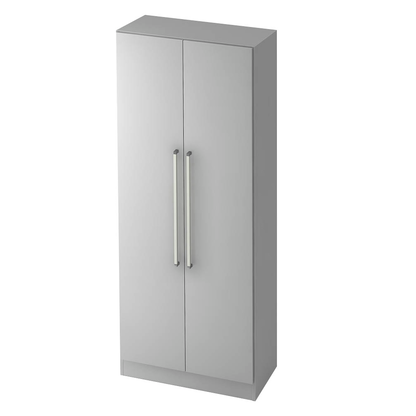 Artikelbild für HAMMERBACHER Aktenschrank 7100 CE, V7100/5/5/CE lichtgrau 4 Fachböden 80,0 x 42,0 x 200,4 cm, Artikelnummer 861971