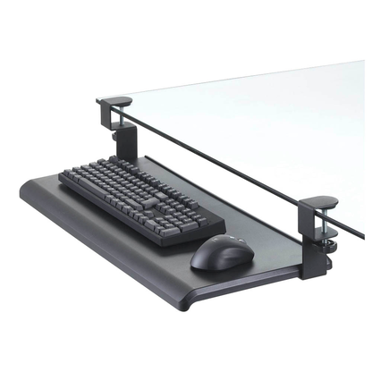 Artikelbild 3 für EXPONENT Tastaturauszug mit Mausablage schwarz, Artikelnummer 557886