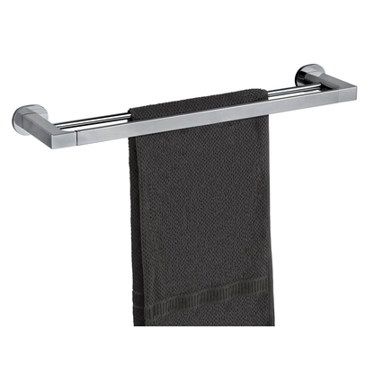 Artikelbild 5 für WENKO Handtuchhalter Duo Maribor silber, Artikelnummer 807592