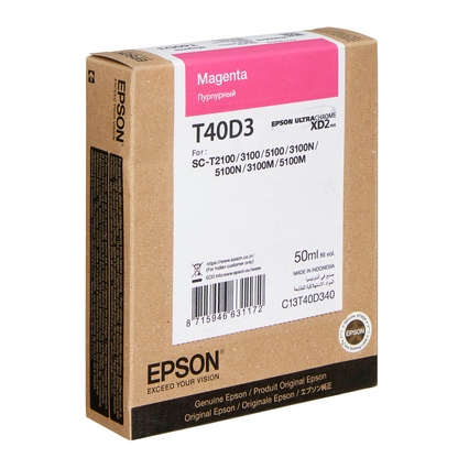 Artikelbild 2 für EPSON T40D340 M magenta Druckerpatrone, Artikelnummer 799662