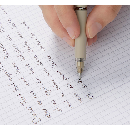 Artikelbild 3 für PILOT FRIXION Zone Tintenroller beige 0,4 mm, Schreibfarbe: braun, 1 St., Artikelnummer 227187