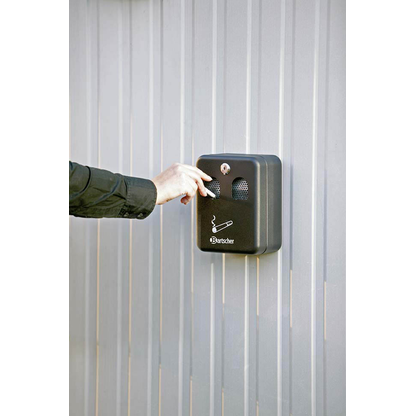 Artikelbild 3 für Bartscher Wandaschenbecher schwarz, Artikelnummer 425516