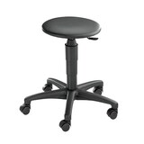 Artikelbild 1 für Topstar Arbeitshocker Tec 60 72260 D10 schwarz Kunstleder, Artikelnummer 939439