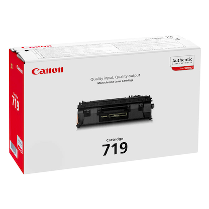 Artikelbild 2 für Canon 719 BK schwarz Toner, Artikelnummer 497115