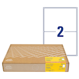 Artikelbild 1 für 600 AVERY Zweckform Versandetiketten 8018-300 weiß 199,6 x 143,5 mm, Artikelnummer 433654