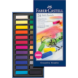 Artikelbild 1 für FABER-CASTELL STUDIO QUALITY mini Pastellkreide farbsortiert 24 St., Artikelnummer 491694
