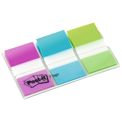 Artikelbild 15 für Post-it® Index Haftmarker farbsortiert 3x 20 Streifen, Artikelnummer 953224