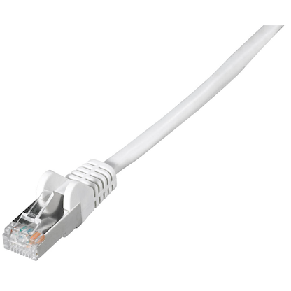 Artikelbild 2 für goobay RJ-45 Netzwerkkabel 20,0 m weiß bis zu 1,00 Gbit/Sek. bis zu 100 MHz, 1 St., Artikelnummer 152611