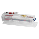 Artikelbild 1 für Really Useful Box Aufbewahrungsbox 22,0 l transparent 80,0 x 25,5 x 15,5 cm, Artikelnummer 156372