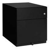 Artikelbild 1 für BISLEY Note Rollcontainer schwarz 2 Auszüge 42,0 x 56,5 x 49,5 cm, Artikelnummer 493411