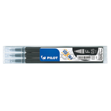 Artikelbild 1 für PILOT FRIXION Tintenrollerminen schwarz 0,3 mm 3 St., Artikelnummer 170664