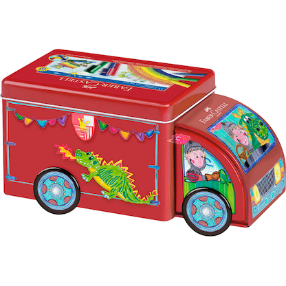 Artikelbild 2 für FABER-CASTELL Connector Truck Filzstifte farbsortiert, 33 St., Artikelnummer 465096