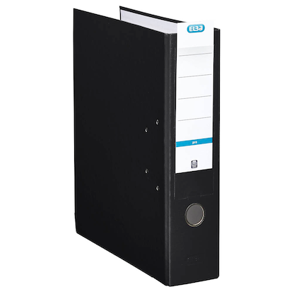 Artikelbild 4 für ELBA smart Pro Ordner schwarz Kunststoff 8,0 cm DIN A4, Artikelnummer 964387