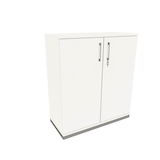 Artikelbild 1 für fm Aktenschrank Oldenburg, 4260649680940 weiß 2 Fachböden 100,0 x 44,2 x 113,3 cm, Artikelnummer 405107