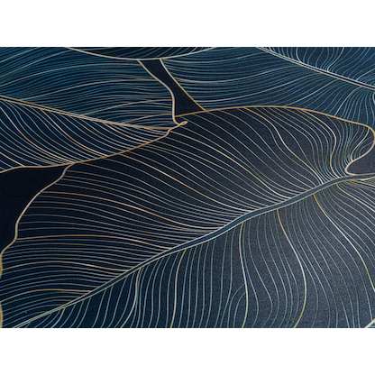 Artikelbild 5 für WENKO WC-Sitz mit Absenkautomatik Big Leaves blau, Artikelnummer 815153