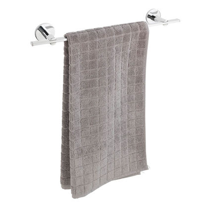 Artikelbild 2 für WENKO Handtuchhalter Uno Isera silber, Artikelnummer 807653