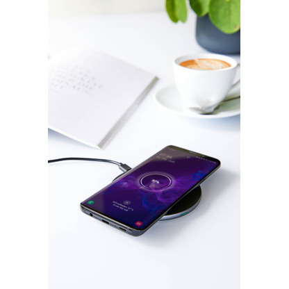 Artikelbild 5 für Intenso BA2 Induktive Ladestation schwarz, silber, Kabellänge: 1,5 m, 15 Watt, Artikelnummer 886954