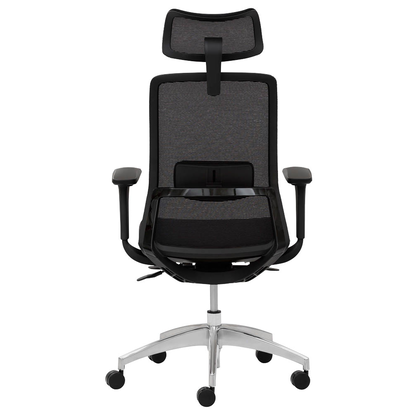 Artikelbild 3 für Mayer Bürostuhl, 2482_KS Stoff schwarz, Gestell alu, Artikelnummer 322657