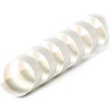 Artikelbild 1 für 100 LMG Kunststoffbinderücken weiß für 45 Blatt, Artikelnummer 545764