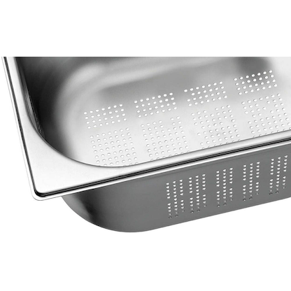 Artikelbild 3 für Bartscher GN-Behälter Top Line 1/2 perforiert silber 9,5 l, 1 St., Artikelnummer 428579