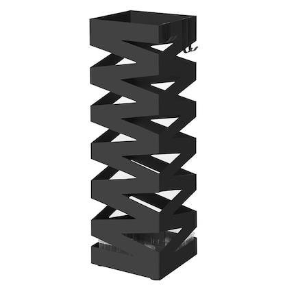 Artikelbild 2 für SONGMICS Schirmständer LUC16B schwarz, Metall, Artikelnummer 439579