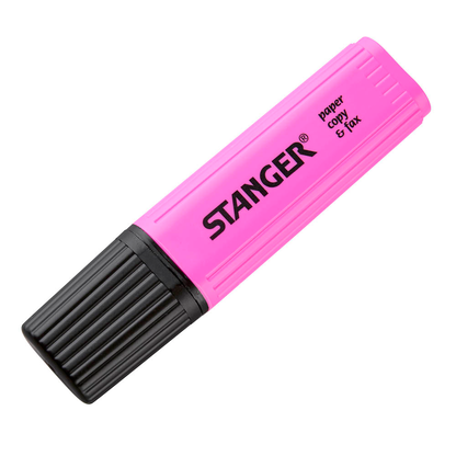 Artikelbild 10 für STANGER Textmarker farbsortiert, 8 St., Artikelnummer 436596