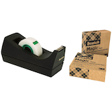 Artikelbild 1 für Scotch Tischabroller C38 schwarz, Artikelnummer 477642