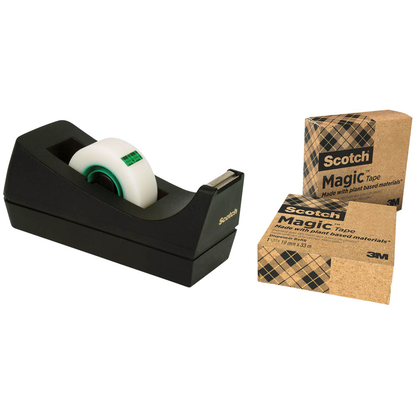 Artikelbild 10 für Scotch Tischabroller C38 schwarz, Artikelnummer 477642