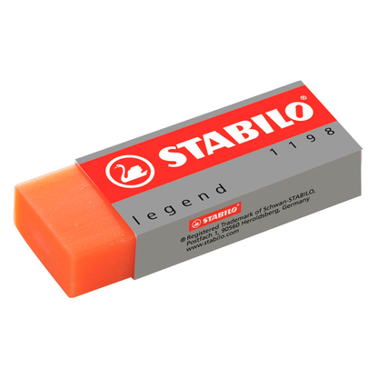 Artikelbild 2 für STABILO Radiergummi Legend farbsortiert, 1 St., Artikelnummer 515336