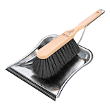 Artikelbild 1 für Peggy Perfect® Kehrgarnitur silber Metall, Artikelnummer 762413