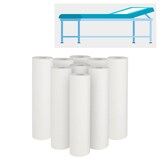Artikelbild 1 für FRIPA Ärztekrepp duo-line+ 2-lagig weiß 50,0 cm x 50,0 m, 9 Rollen, Artikelnummer 263539