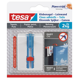 Artikelbild 1 für tesa Powerstripes Klebenägel für max. 2,0 kg 4,5 x 6,4 cm, 2 St., Artikelnummer 187084