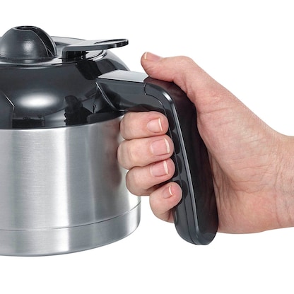 Artikelbild 6 für SEVERIN KA 4845 TypeSwitch Kaffeemaschine schwarz, 8 Tassen, Artikelnummer 311443