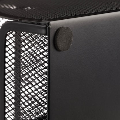 Artikelbild 4 für relaxdays Schreibtisch-Organizer schwarz Metall 6 Fächer 27,5 x 14,0 x 12,5 cm, Artikelnummer 516817