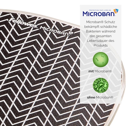 Artikelbild 5 für Fellowes Mousepad mit Handgelenkauflage Photo Gel Zick-Zack schwarz, weiß, Artikelnummer 780167