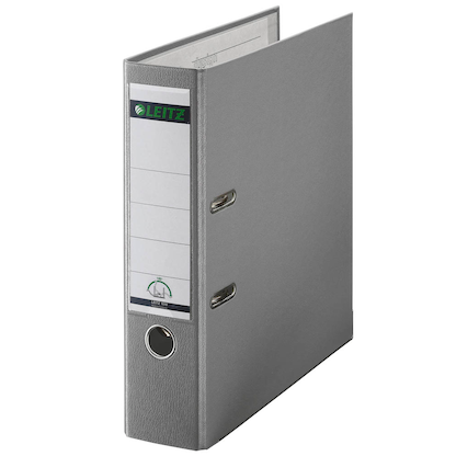 Artikelbild 13 für AKTION: LEITZ 1010 Ordner grau Kunststoff 8,0 cm DIN A4 mit Prämie nach Registrierung, Artikelnummer 859140
