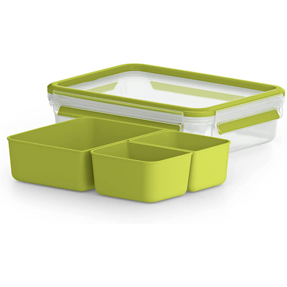 Artikelbild 2 für emsa Lunchbox CLIP & GO transparent 1,2 l, 1 St., Artikelnummer 670614