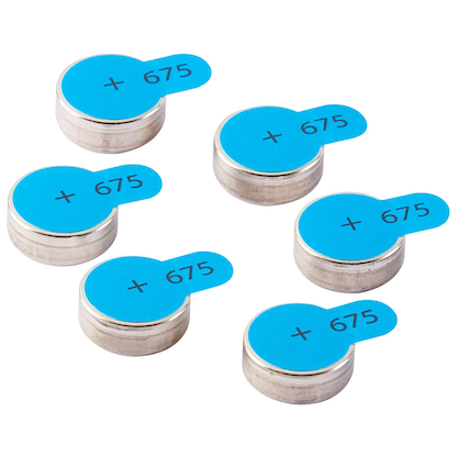 Artikelbild 4 für 6 Intenso Knopfzellen PR44 / 675 1,45 V, Artikelnummer 800963