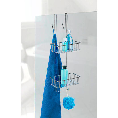 Artikelbild 5 für WENKO Aldo Duschregal Edelstahl, Artikelnummer 804272